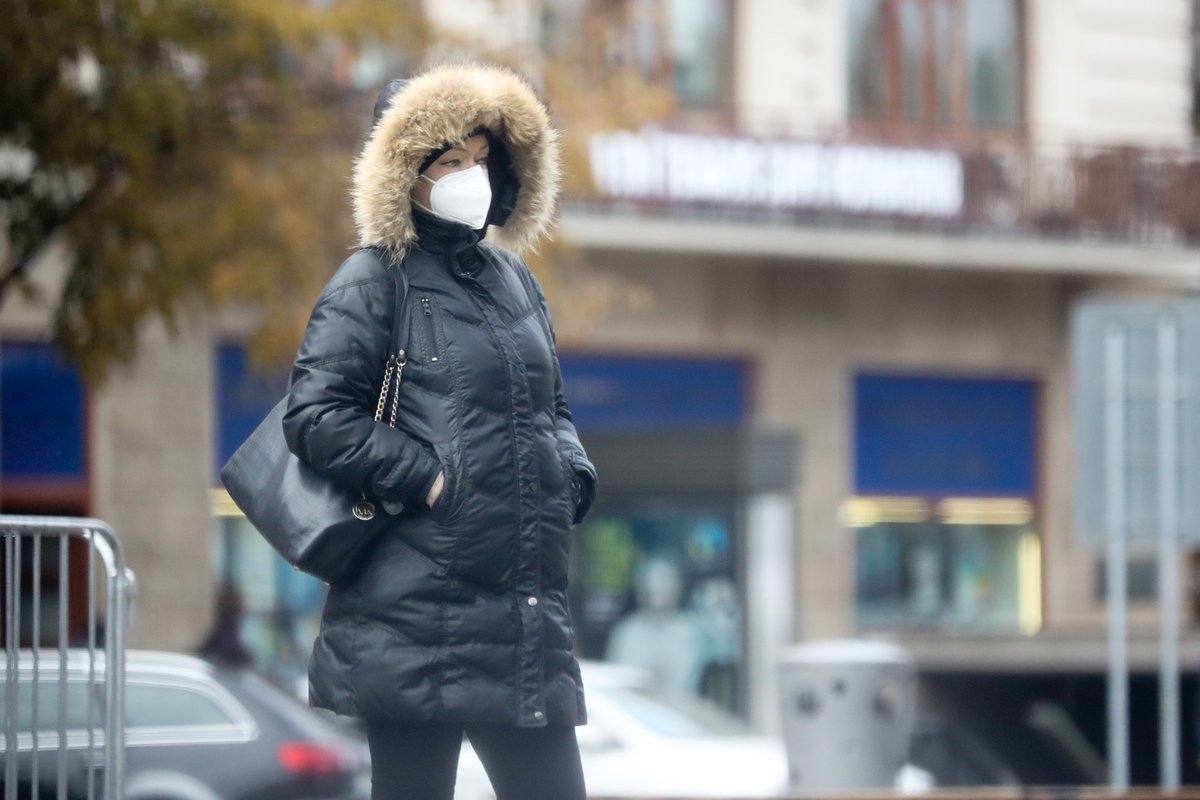 Dominika Gottová se na Václavském náměstí nechala testovat na covid.