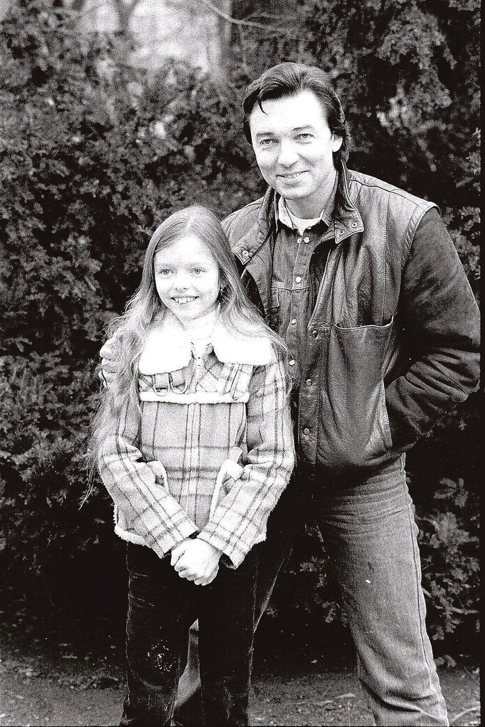 1982 - Mladý svět: Karel Gott s dcerou Dominikou