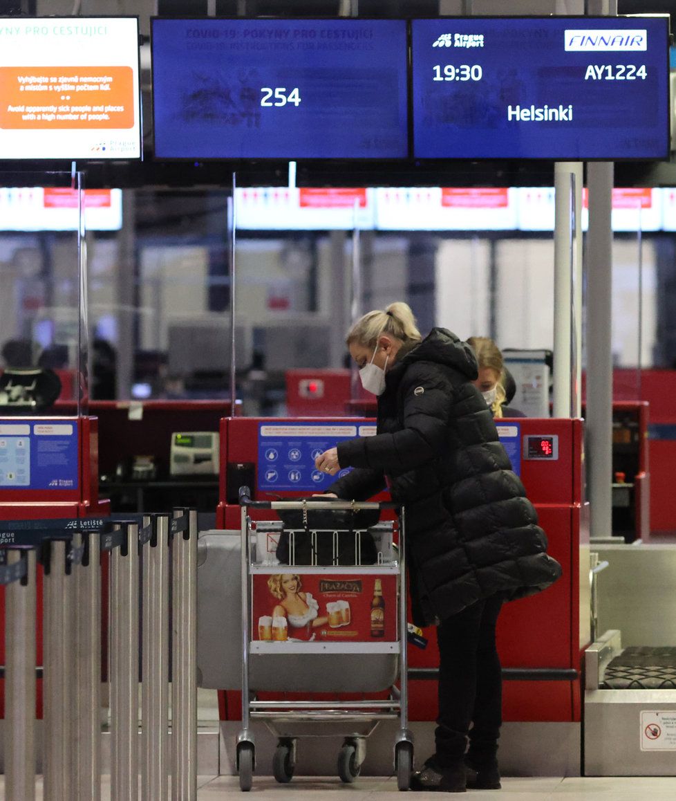 Dominika Gottová odletěla zpátky do Finska.