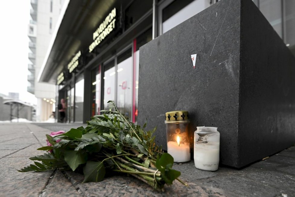 K tragédii došlo v nákupním centru blízko finského města Espoo.