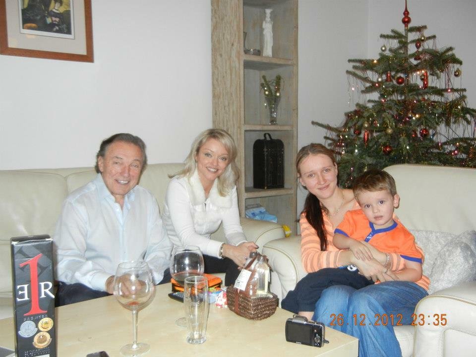 Vzpomínky Dominiky Gottové na Vánoce s tátou Karlem