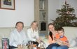Dominika o Vánocích vzpomínala na společné rodinné Vánoce s tátou Karlem Gottem. 