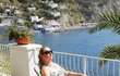 Gottová byla nejprve na dovolené na ostrově Ischia…