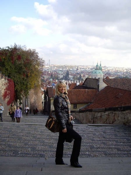Procházkami pro Praze Dominika nabírá energii pro nový život.