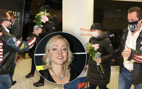 Dominika Gottová zpátky v Česku! Kdo na ni čekal na letišti?