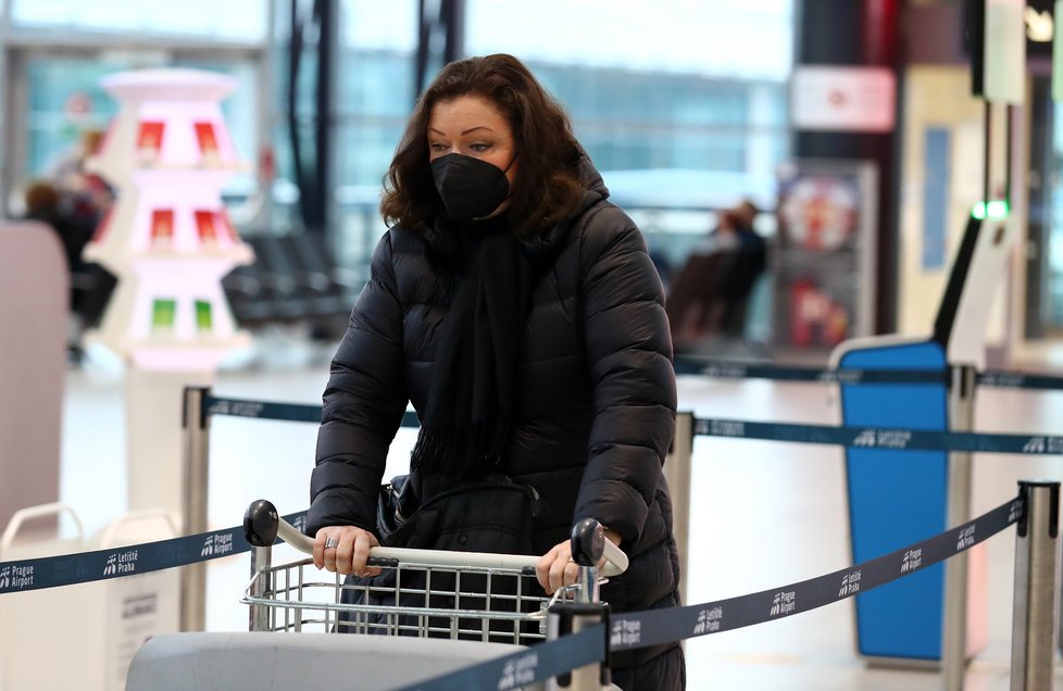 Dominika Gottová odletěla zpátky do Finska.