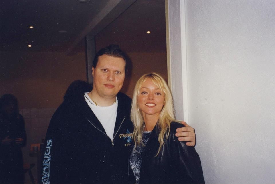 Timo Tolkki a Dominika Gottová (2002)