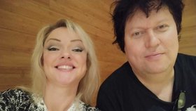 Dominika Gottová a Timo Tolkki během úterního setkání