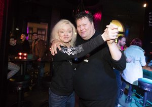 Dominika Gottová a Timo Tolkki