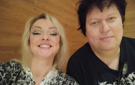 Dominika Gottová a Timo Tolkki během úterního setkání