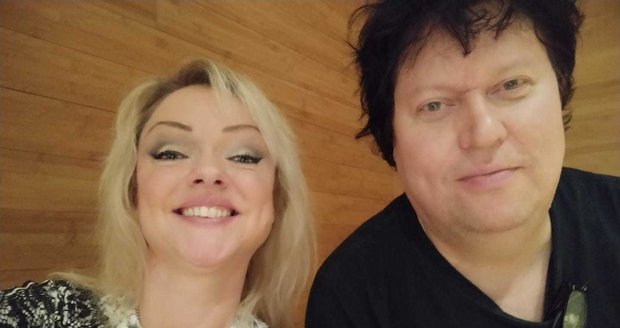 Dominika Gottová a Timo Tolkki během úterního setkání