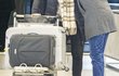 Duben 2021: Dominika Gottová přiletěla na skok do Česka. Duben 2021: Dominika Gottová přiletěla na skok do Česka.