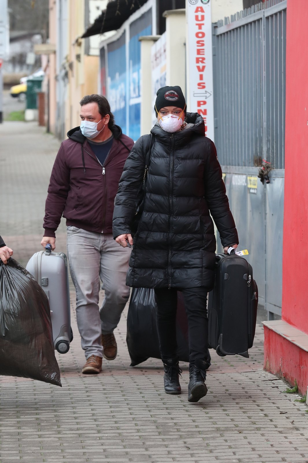 Dominika GottováGottová se přestěhovala do Prahy.