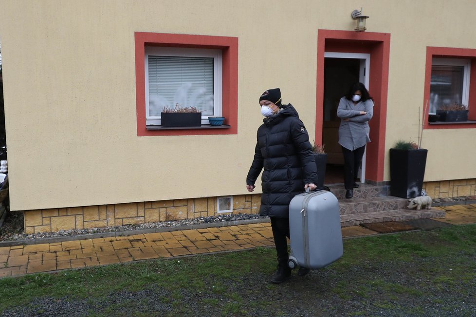 Dominika Gottová se přestěhovala do Prahy. 