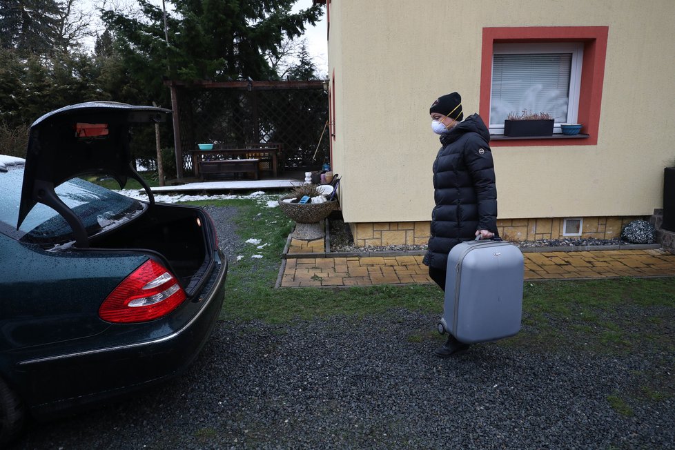 Dominika Gottová se přestěhovala do Prahy. 