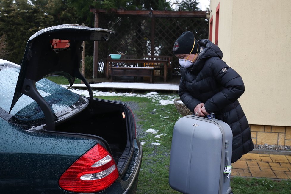 Dominika Gottová se přestěhovala do Prahy.