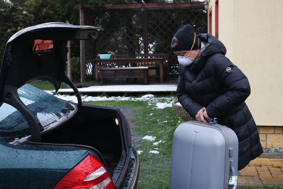 Dominika Gottová se přestěhovala do Prahy.