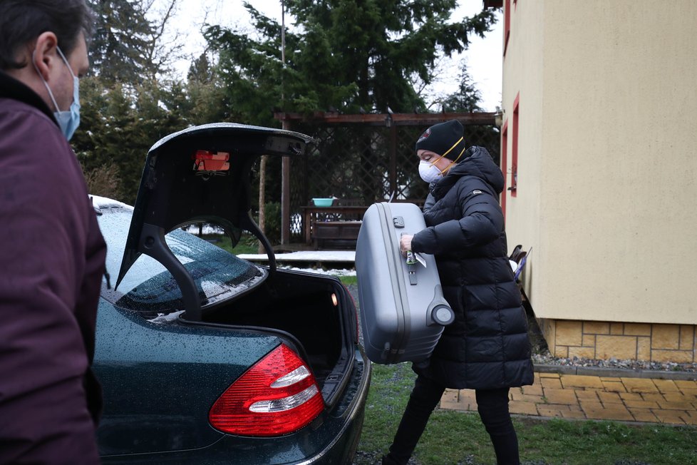 Dominika Gottová se přestěhovala do Prahy.