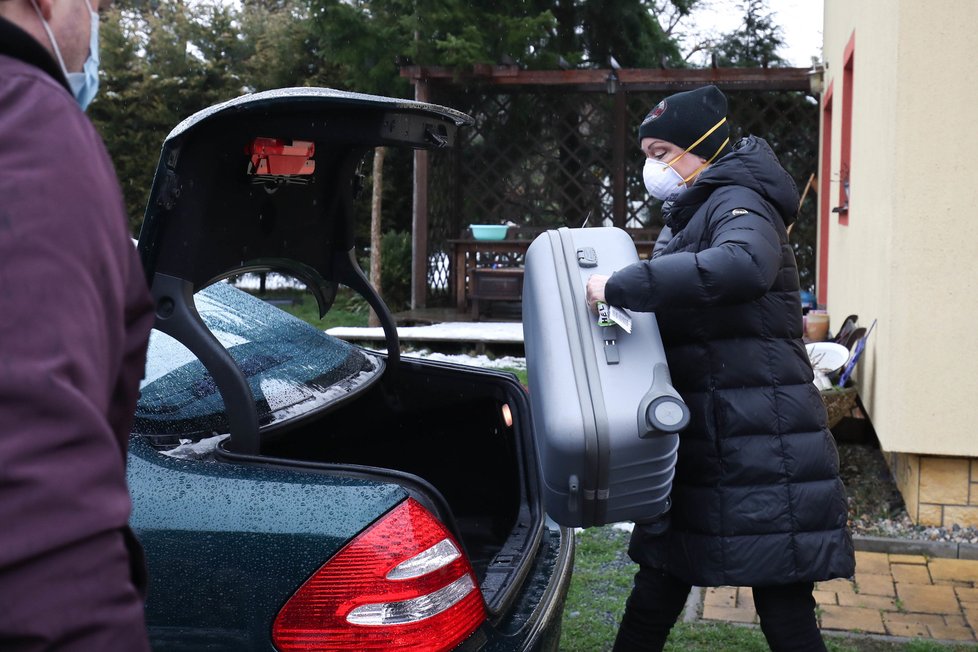 Dominika Gottová se přestěhovala do Prahy. 