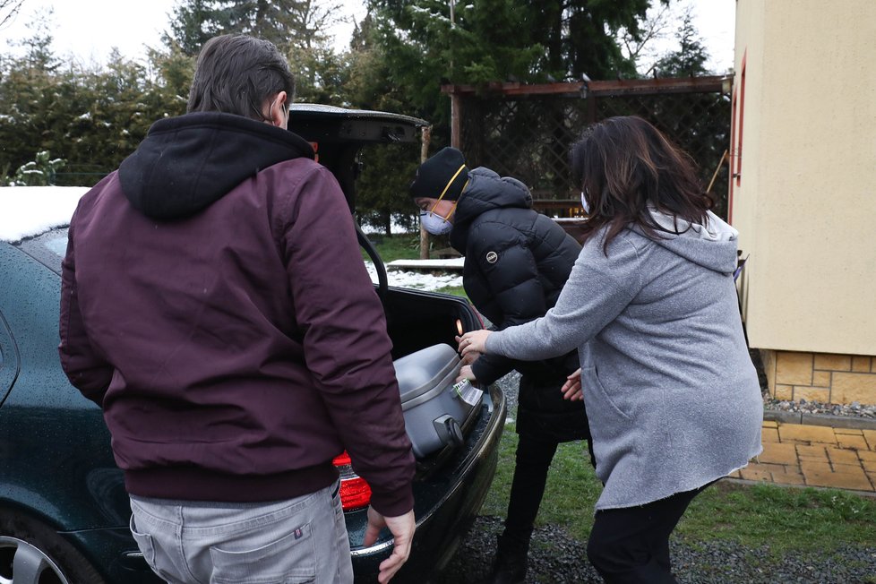 Dominika Gottová se přestěhovala do Prahy.