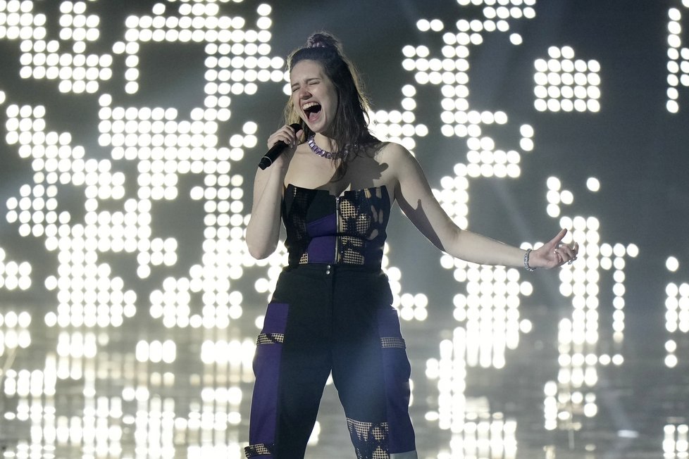 Dominika Hašková na Eurovizi