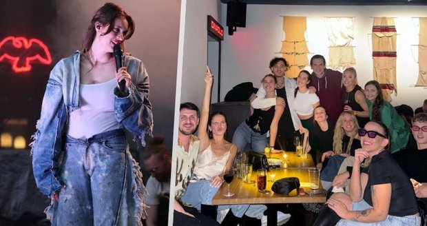 Účastníci Survivoru dorazili podpořit Dominiku Haškovou