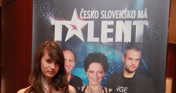 Dcera brankáře Dominika Hašková je jednou ze soutěžících Česko Slovensko má talent