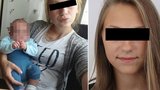 Těhotná Dominika (15) se ztratila i se svým půlročním miminkem! Mrazivé noci v úkrytu