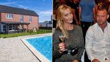 Sexbomba Mesarošová zase sbalila podnikatele a za 20 milionů prodává svou vilu