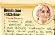 Dominičino »nazeleno«