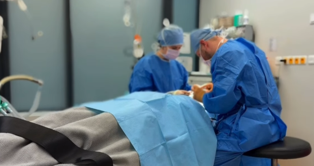 Dominika Mesarošová di aula Dominika Mesarošová di aula