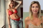 Dominika Mesarošová v sexy negližé