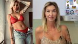 Sexbomba Dominika Mesarošová opět provokuje: V rajcovním prádélku tasila své vnady!