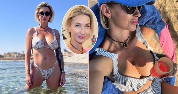 Dominika Mesarošová si prodloužila léto...