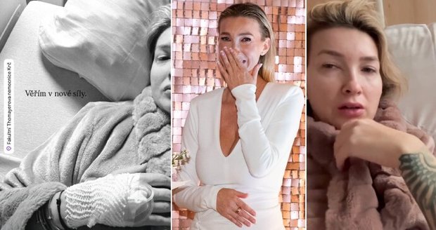 Dominice Mesarošové šlo o život!