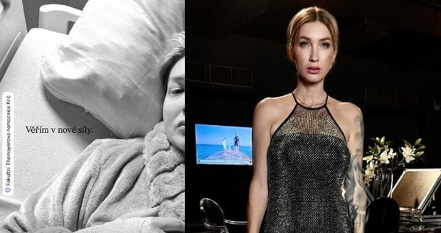 Dominika Mesarošová v nemocnici