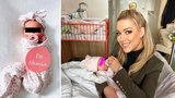 Myslivcová porodila holčičku: Dala jí zvláštní jméno! Co ve skutečnosti znamená?