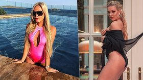 Sexbomba Myslivcová v Playboyi: Z růžové Barbie je mafiánská vdova!