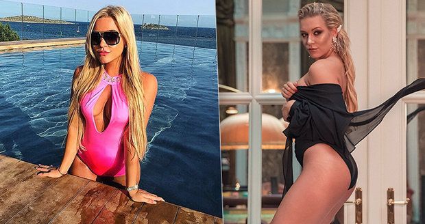 Sexbomba Myslivcová v Playboyi: Z růžové Barbie je mafiánská vdova!