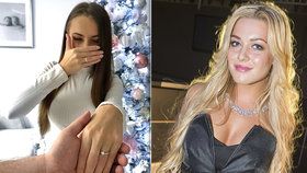 Sexbomba Dominika Myslivcová se raduje: Došlo na zásnuby!