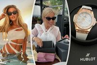 Luxusní narozeniny Dominiky Myslivcové: Dostala hodinky za půl milionu!