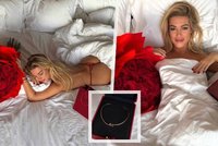 Sexy oslavenkyně Myslivcová: Nahá v luxusu