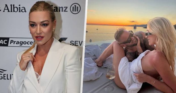 Dominika Myslivcová si s přítelem užívá na Mykonosu.