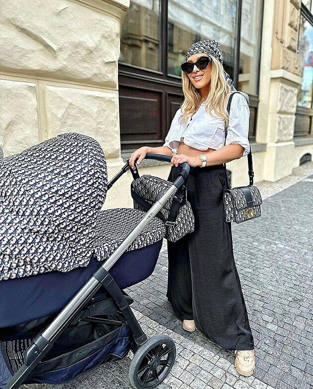 Dominika Myslivcová miluje Dior. Milovat ho tak „musí&#34; i její syn...