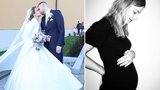 Věřící blondýnka ze SuperStar je těhotná! Půl roku po svatbě v kostele