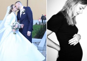 Věřící blondýnka ze SuperStar je těhotná! Půl roku po svatbě v kostele