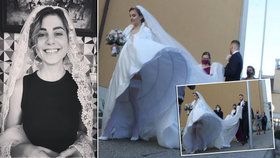 Blondýnku ze SuperStar potkal svatební trapas: Nevěsta ukázala více, než chtěla! 