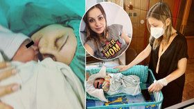 Dominika Stará popsala porod: Nejbolestivější zážitek v životě a 12 hodin kontrakcí!
