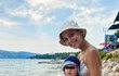Hubeňoučká Dominika Stará na dovolené v Chorvatsku