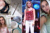 Krátce před porodem skončila v nemocnici! Těhotná hvězda SuperStar Stará řeší jeden problém za druhým